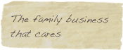 The family business that cares